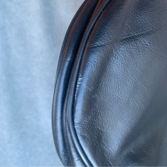 Vintage round bag with changeable designs - Picture 9 of 9